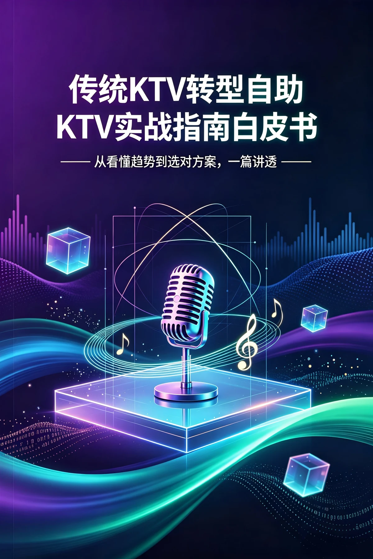 传统KTV转型自助KTV实战指南白皮书
