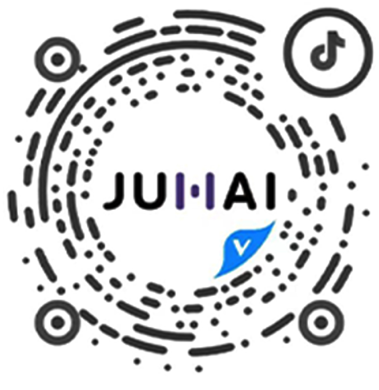 【巨嗨科技】抖音号二维码